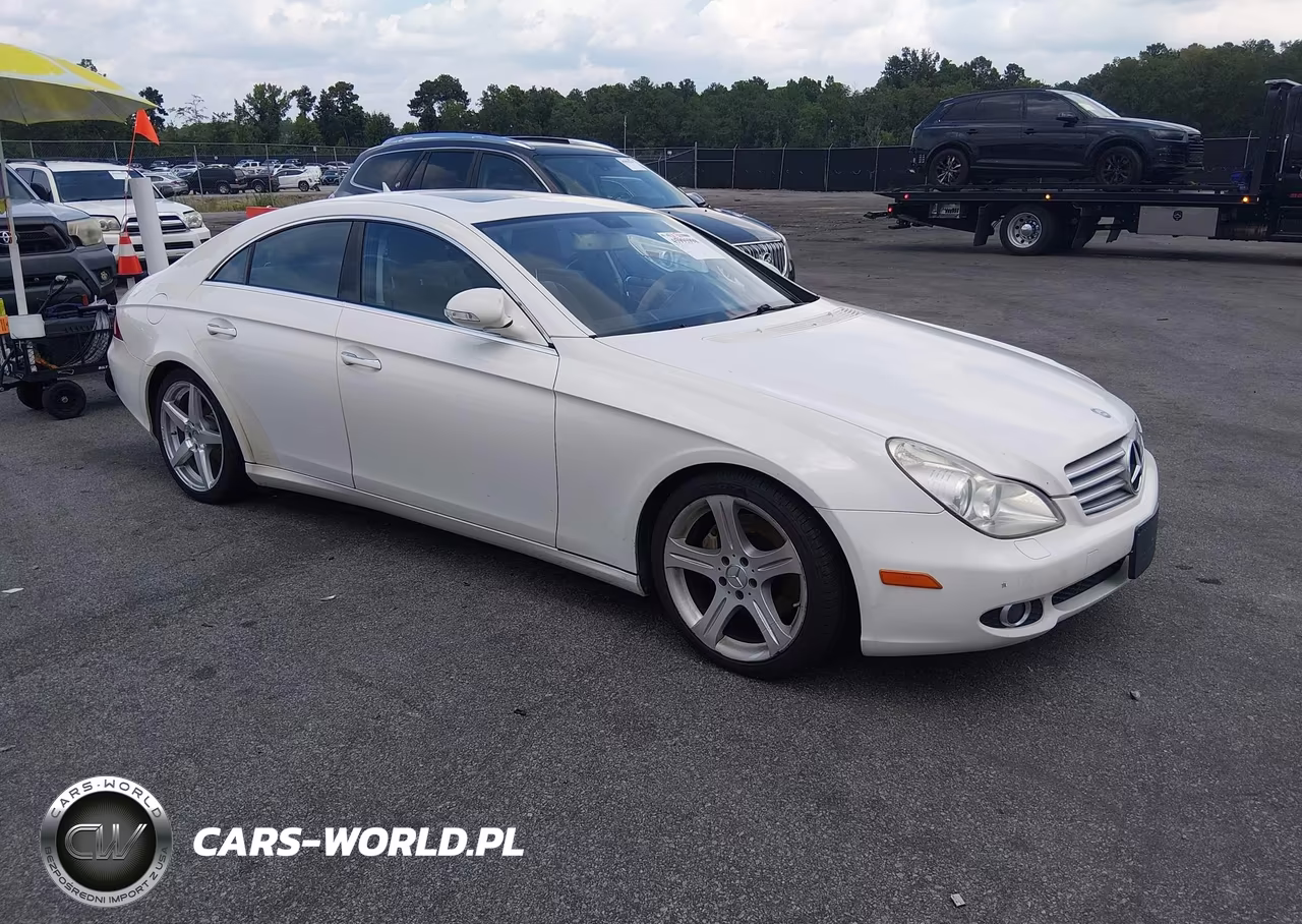 2007 Mercedes-Benz Cls 550 – zdjęcie 1 z 11