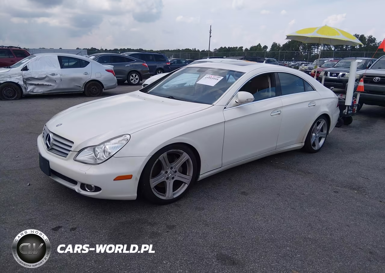 2007 Mercedes-Benz Cls 550 VIN:WDDDJ72X87A085049 - 2