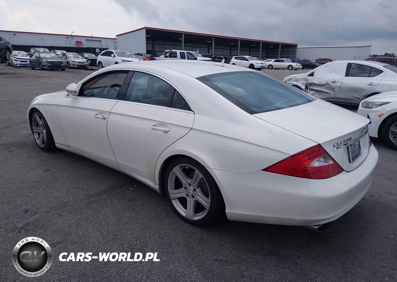 2007 Mercedes-Benz Cls 550 VIN:WDDDJ72X87A085049 - 3