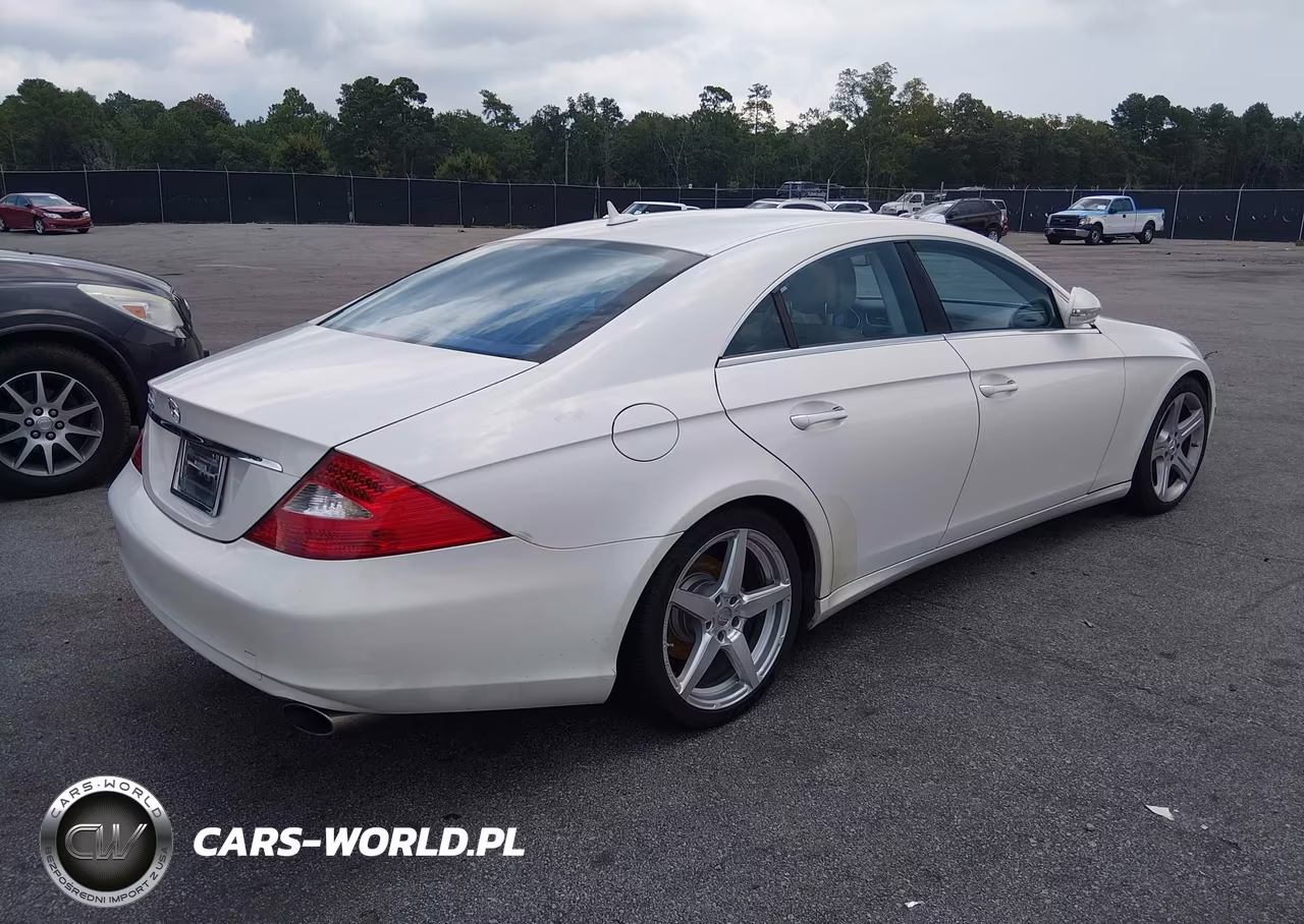 2007 Mercedes-Benz Cls 550 VIN:WDDDJ72X87A085049 - 4