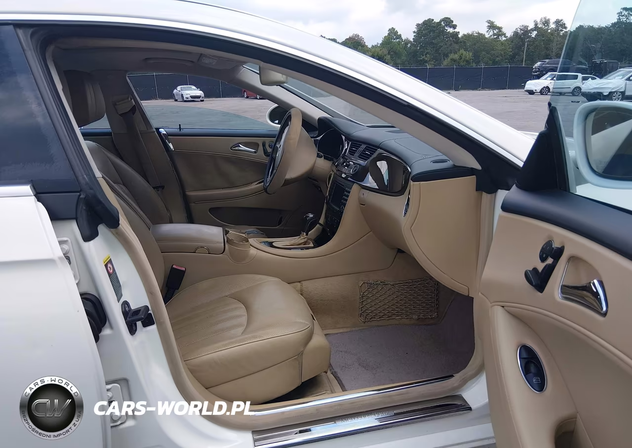 2007 Mercedes-Benz Cls 550 VIN:WDDDJ72X87A085049 - 5