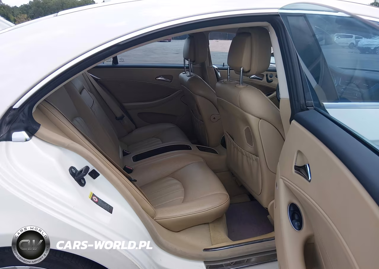 2007 Mercedes-Benz Cls 550 VIN:WDDDJ72X87A085049 - 8