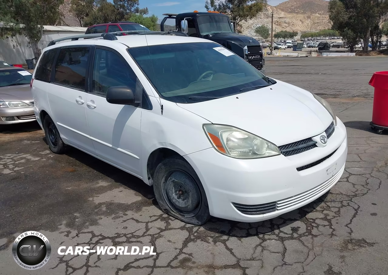 2004 Toyota Sienna Ce