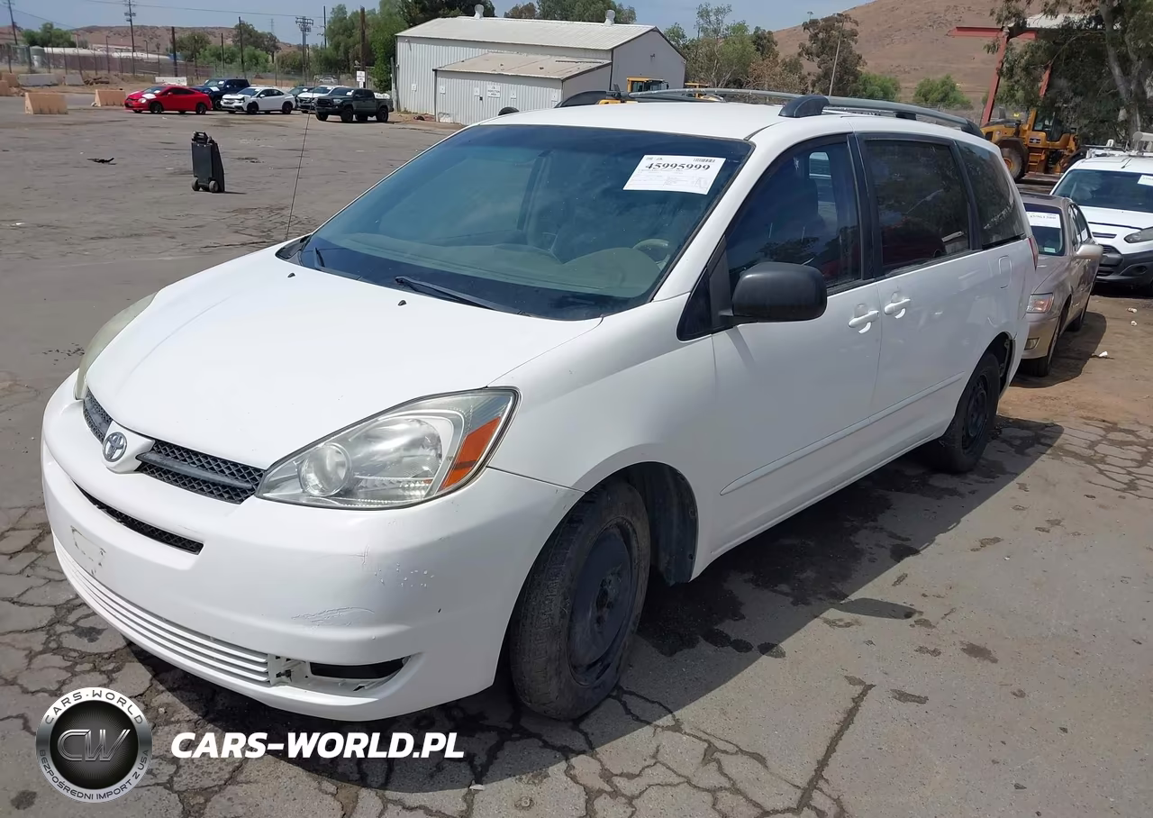 2004 Toyota Sienna Ce VIN:5TDZA23C94S074901 - 2