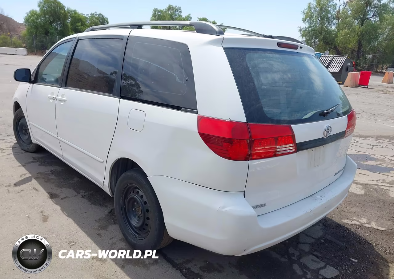 2004 Toyota Sienna Ce VIN:5TDZA23C94S074901 - 3
