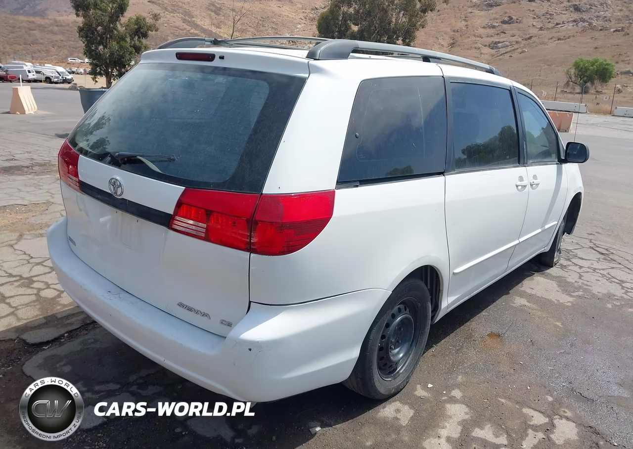 2004 Toyota Sienna Ce VIN:5TDZA23C94S074901 - 4