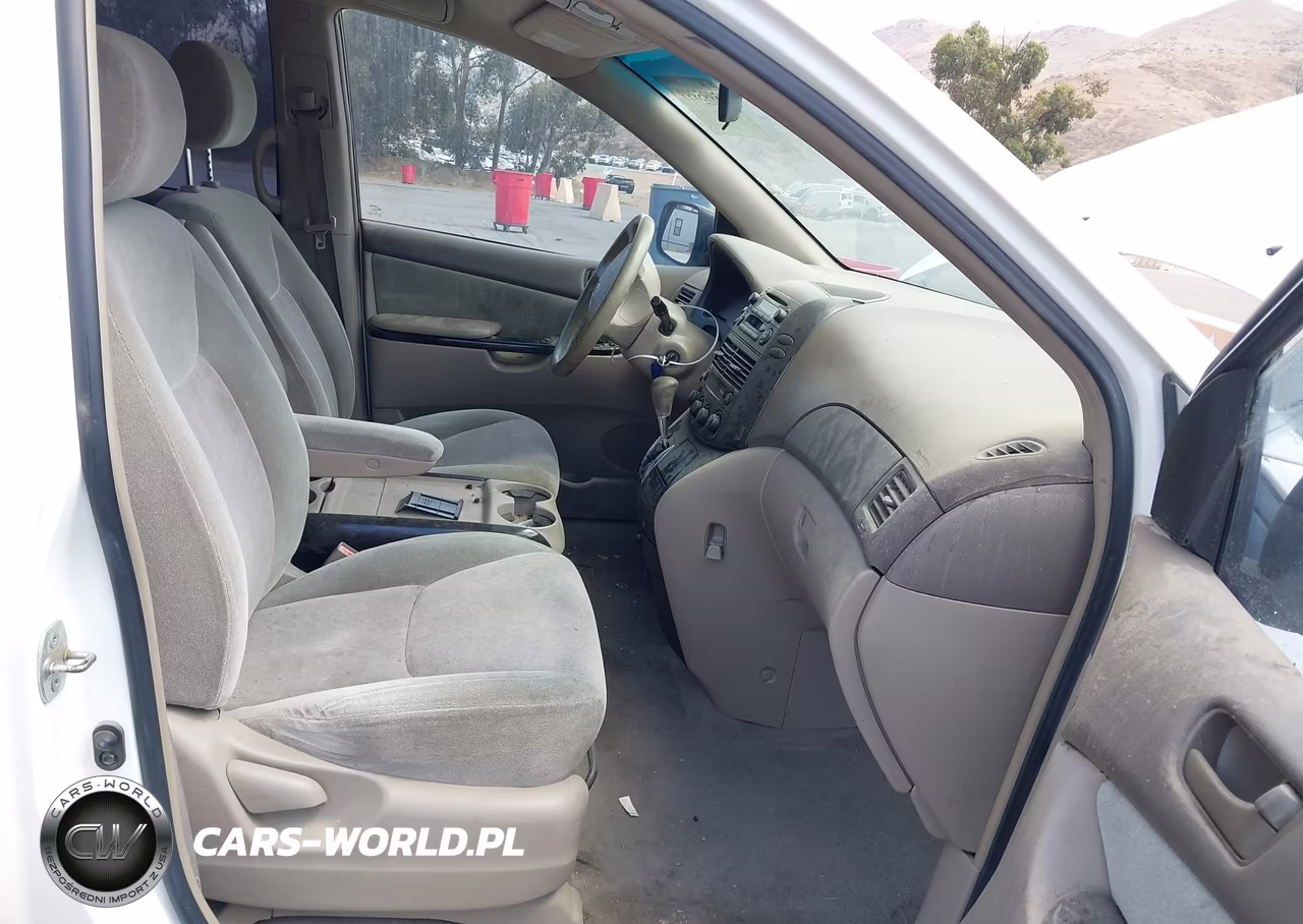 2004 Toyota Sienna Ce VIN:5TDZA23C94S074901 - 5
