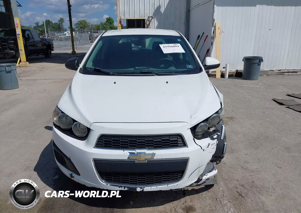 2015 Chevrolet Sonic Lt Manual VIN:1G1JD6SH5F4181301 - 12