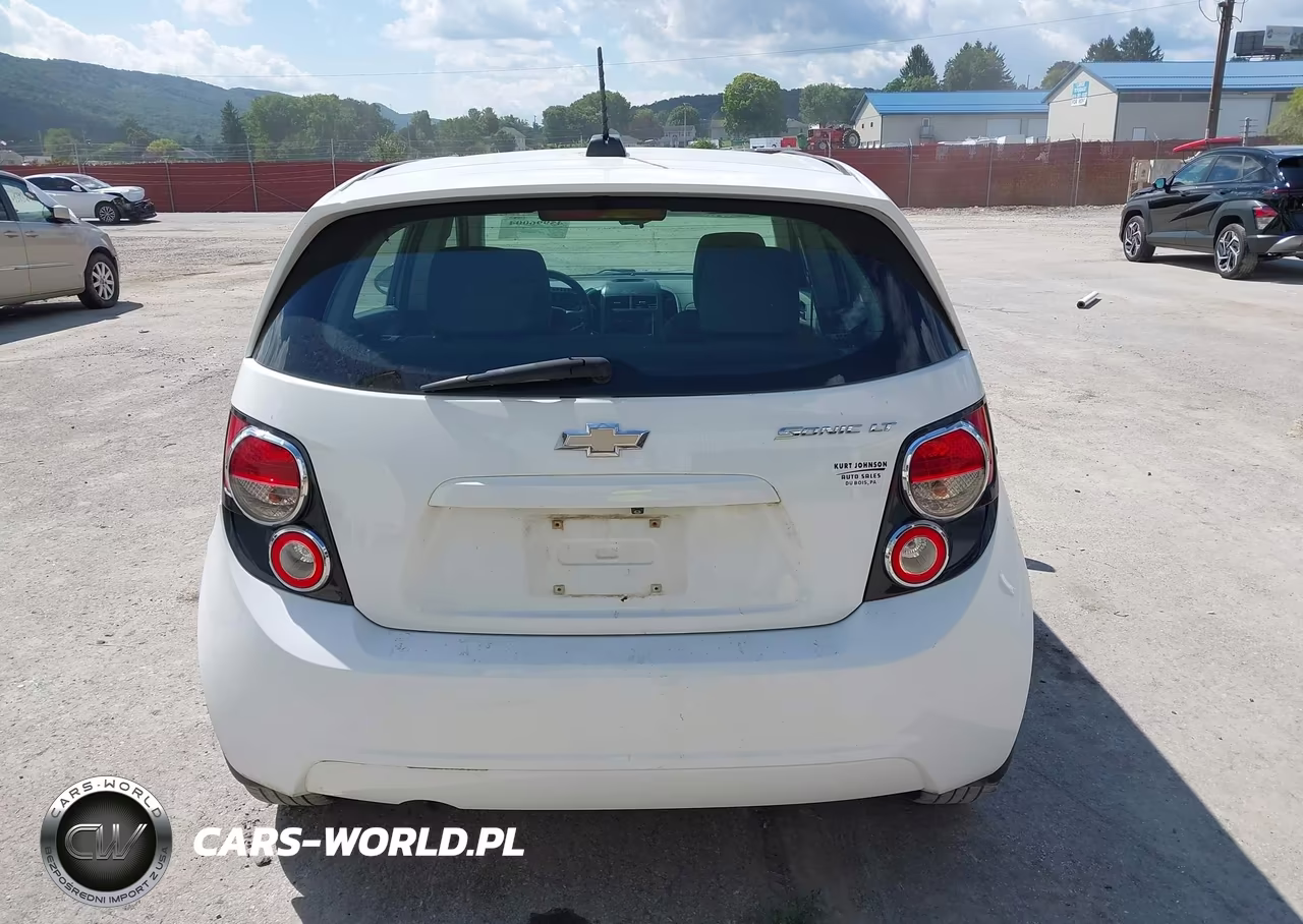 2015 Chevrolet Sonic Lt Manual VIN:1G1JD6SH5F4181301 - 16