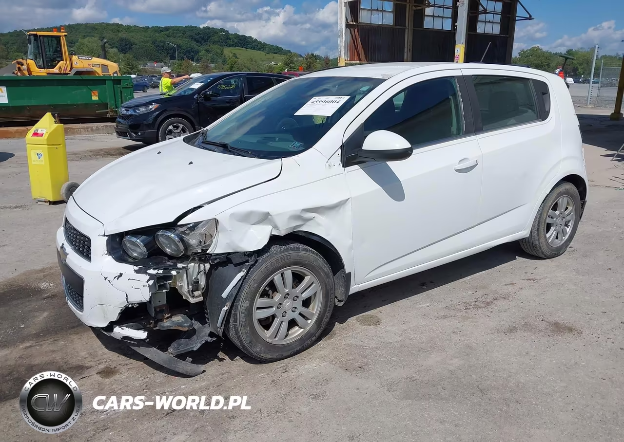 2015 Chevrolet Sonic Lt Manual VIN:1G1JD6SH5F4181301 - 2