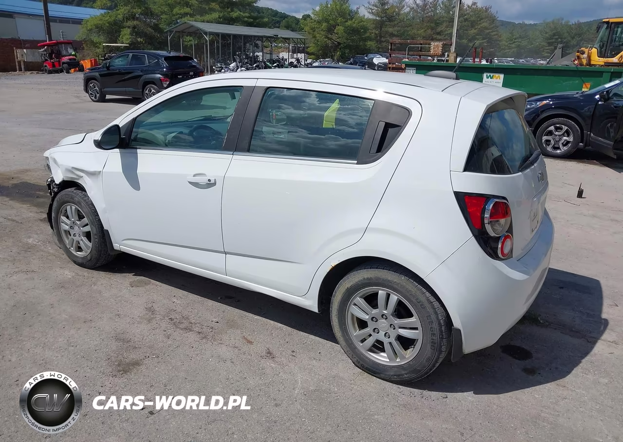 2015 Chevrolet Sonic Lt Manual VIN:1G1JD6SH5F4181301 - 3