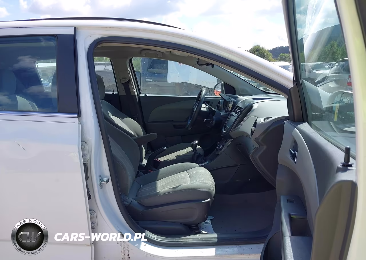 2015 Chevrolet Sonic Lt Manual VIN:1G1JD6SH5F4181301 - 5