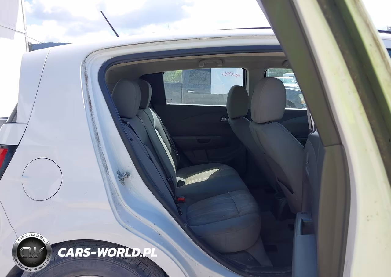 2015 Chevrolet Sonic Lt Manual VIN:1G1JD6SH5F4181301 - 8
