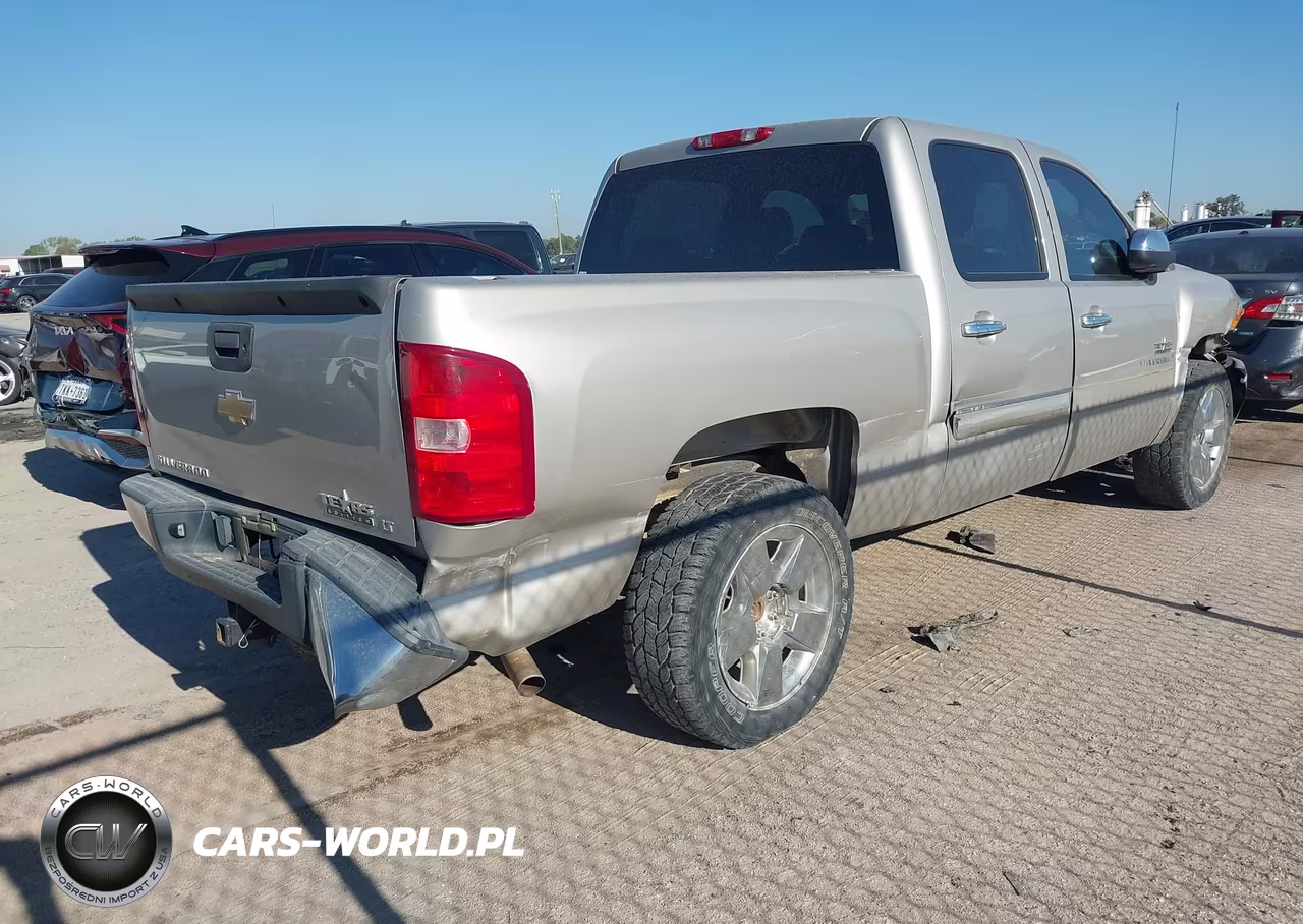 2009 Chevrolet Silverado 1500 Lt VIN:3GCEC23J89G252391 - 4