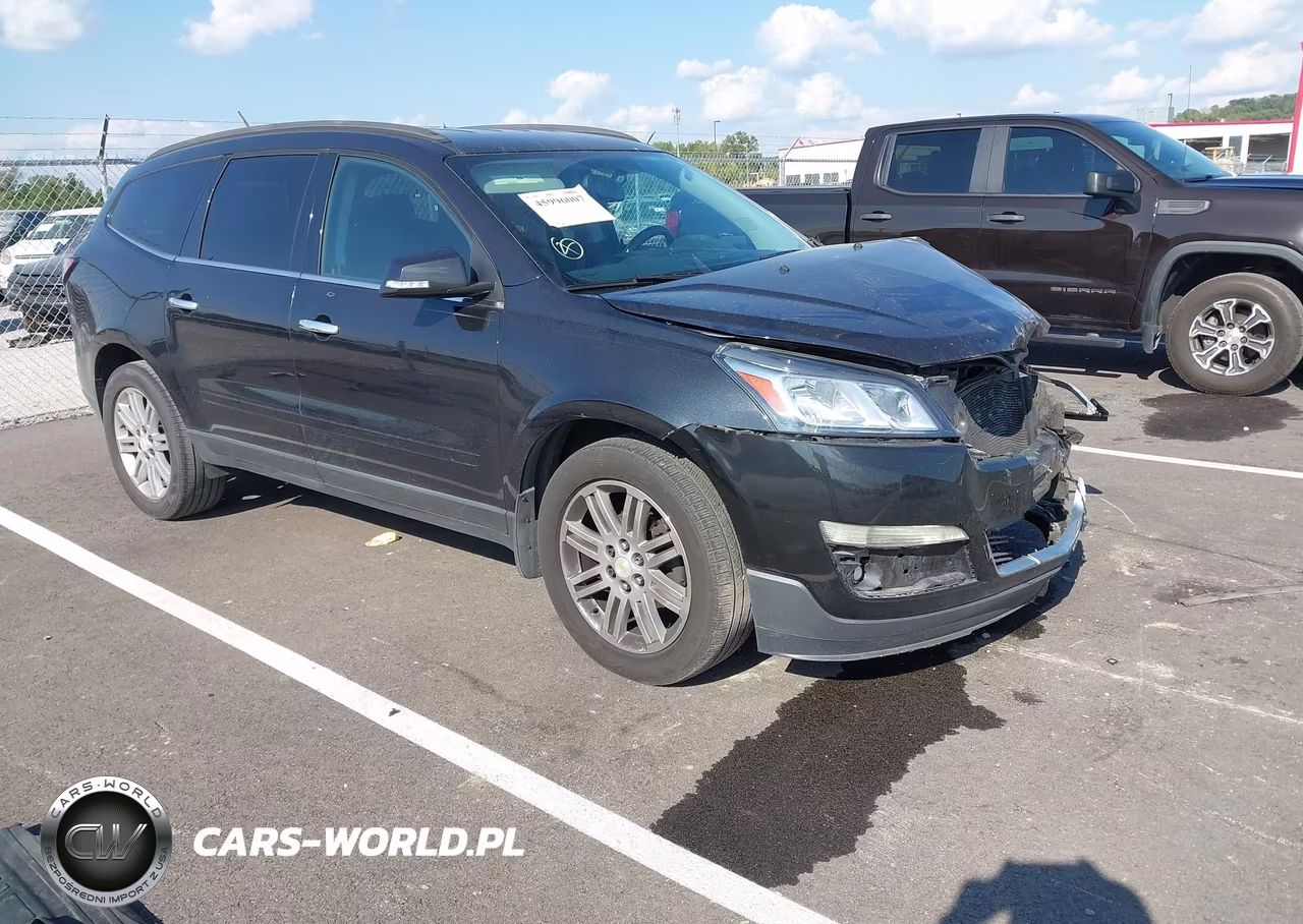 2014 Chevrolet Traverse 1Lt VIN:1GNKRGKD6EJ112592 - 1