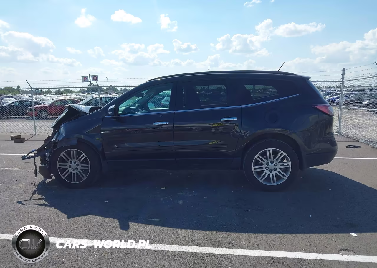 2014 Chevrolet Traverse 1Lt VIN:1GNKRGKD6EJ112592 - 15