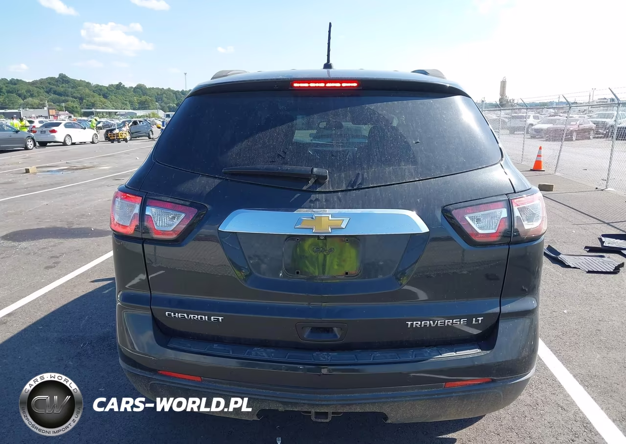 2014 Chevrolet Traverse 1Lt VIN:1GNKRGKD6EJ112592 - 17