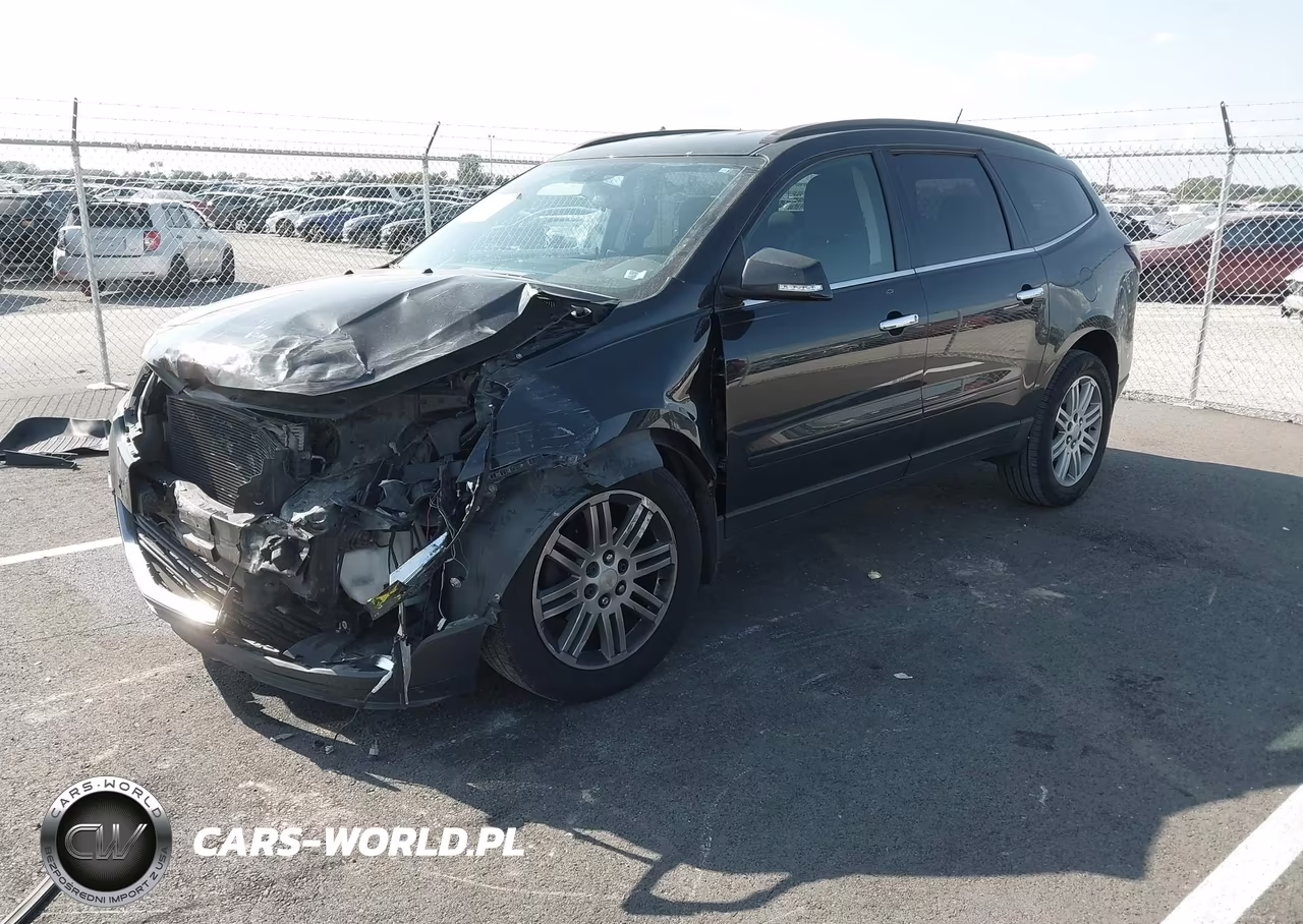 2014 Chevrolet Traverse 1Lt VIN:1GNKRGKD6EJ112592 - 2