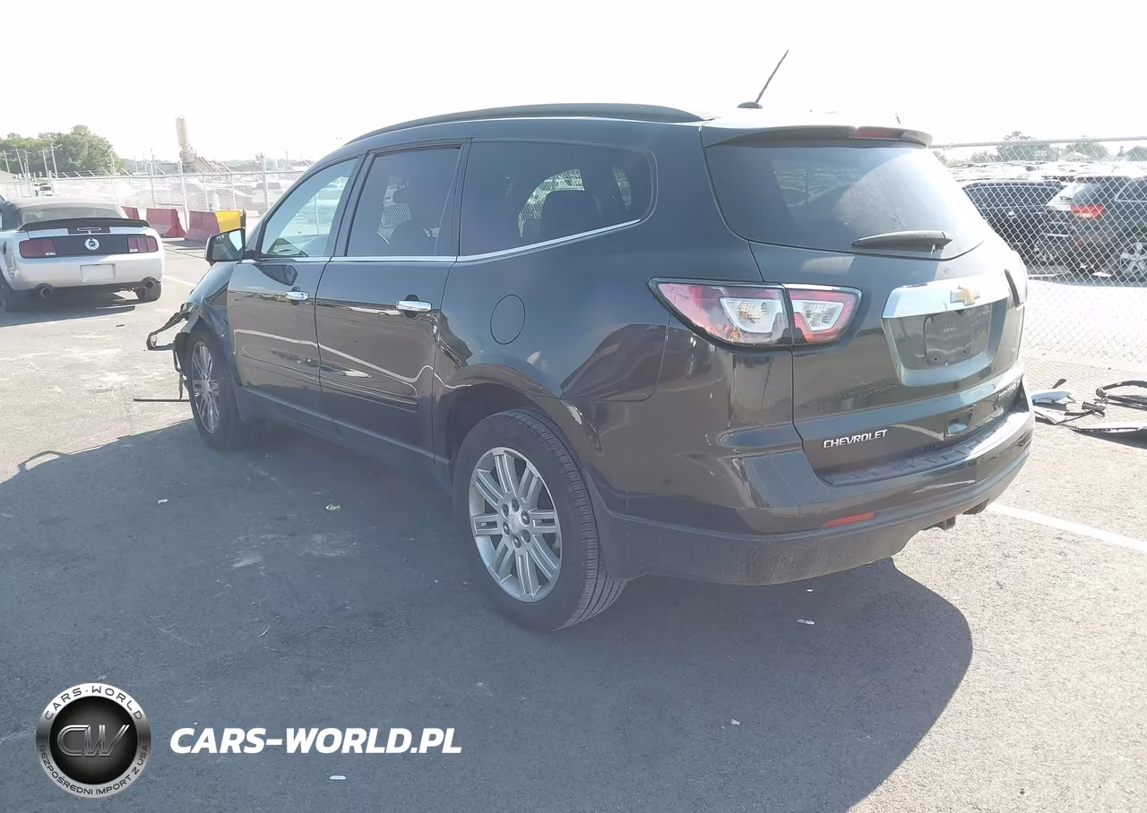 2014 Chevrolet Traverse 1Lt VIN:1GNKRGKD6EJ112592 - 3