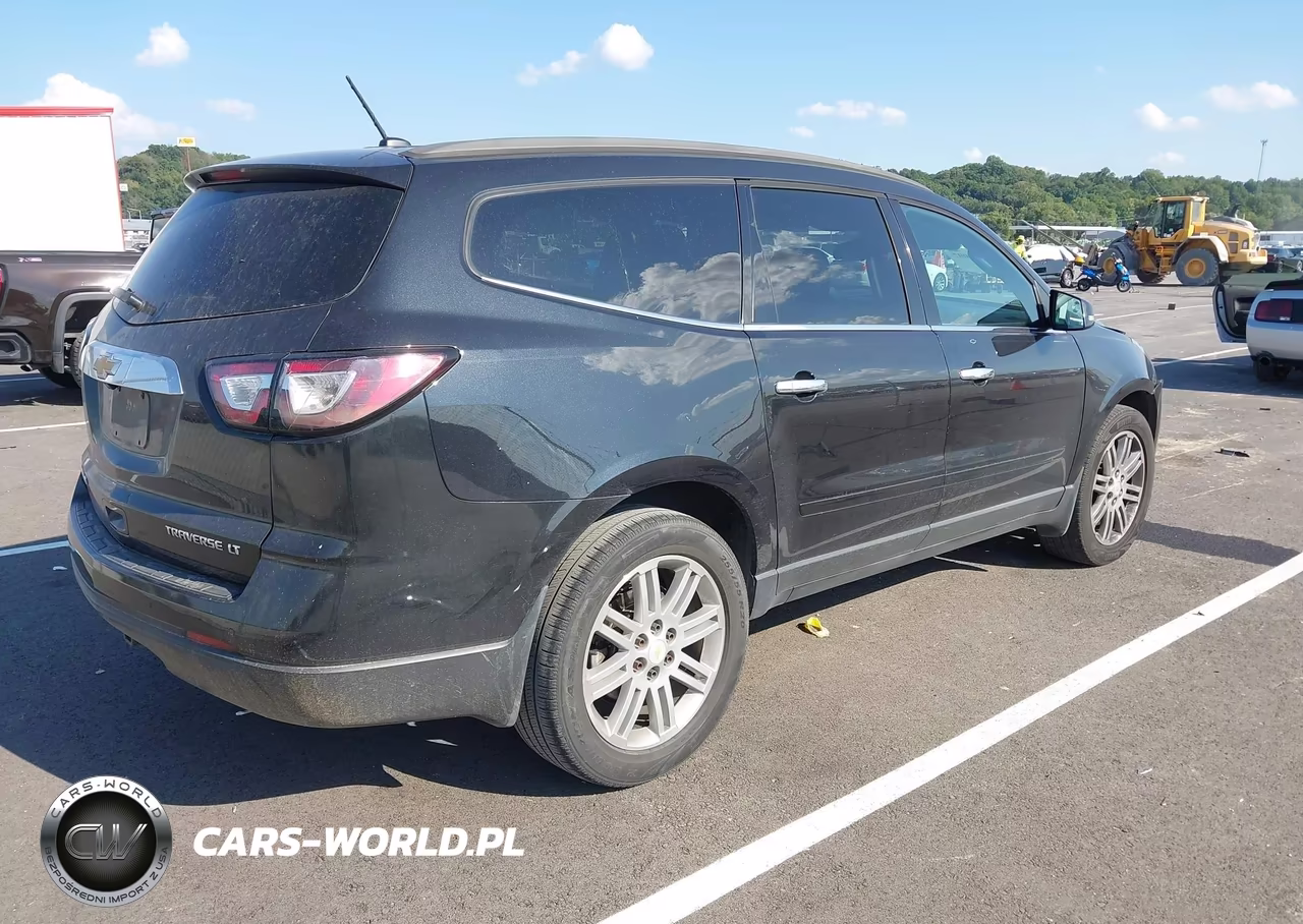 2014 Chevrolet Traverse 1Lt VIN:1GNKRGKD6EJ112592 - 4