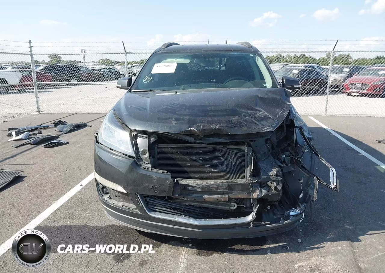 2014 Chevrolet Traverse 1Lt VIN:1GNKRGKD6EJ112592 - 6
