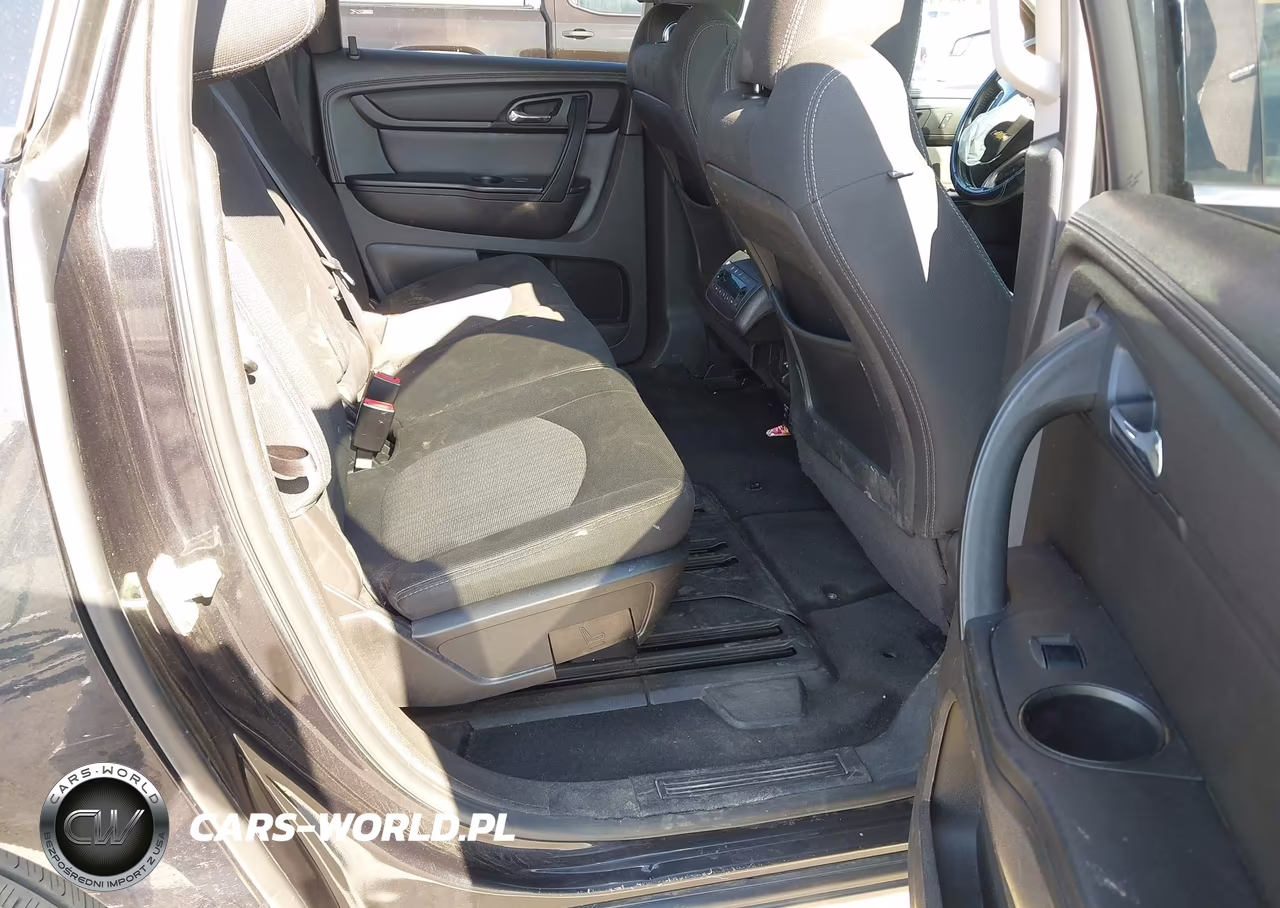 2014 Chevrolet Traverse 1Lt VIN:1GNKRGKD6EJ112592 - 8