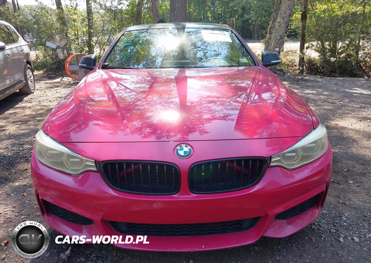 2014 BMW 428I VIN:WBA3N7C56EF718779 - 12