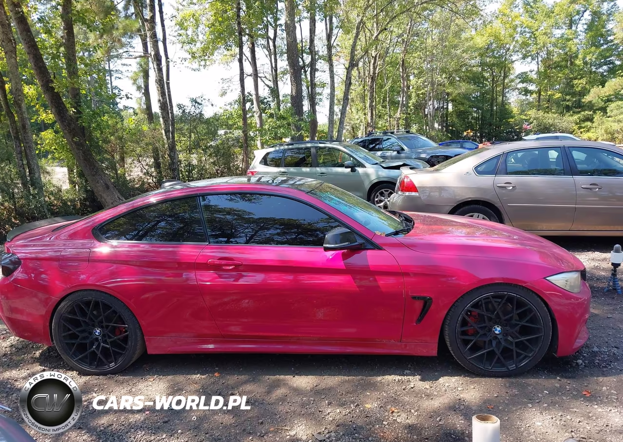 2014 BMW 428I VIN:WBA3N7C56EF718779 - 13