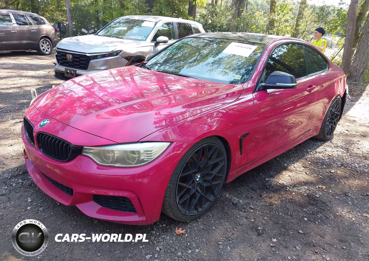 2014 BMW 428I VIN:WBA3N7C56EF718779 - 2