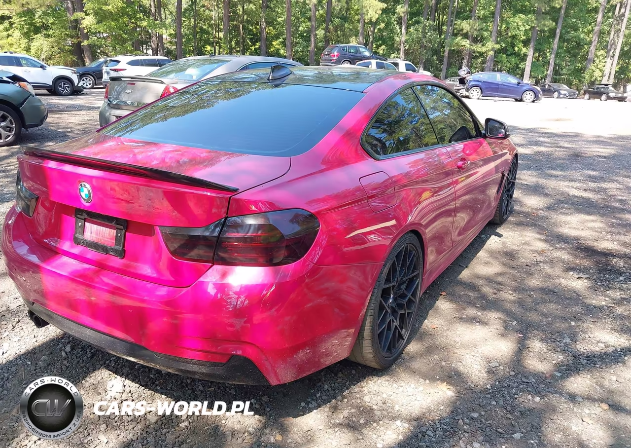 2014 BMW 428I VIN:WBA3N7C56EF718779 - 4