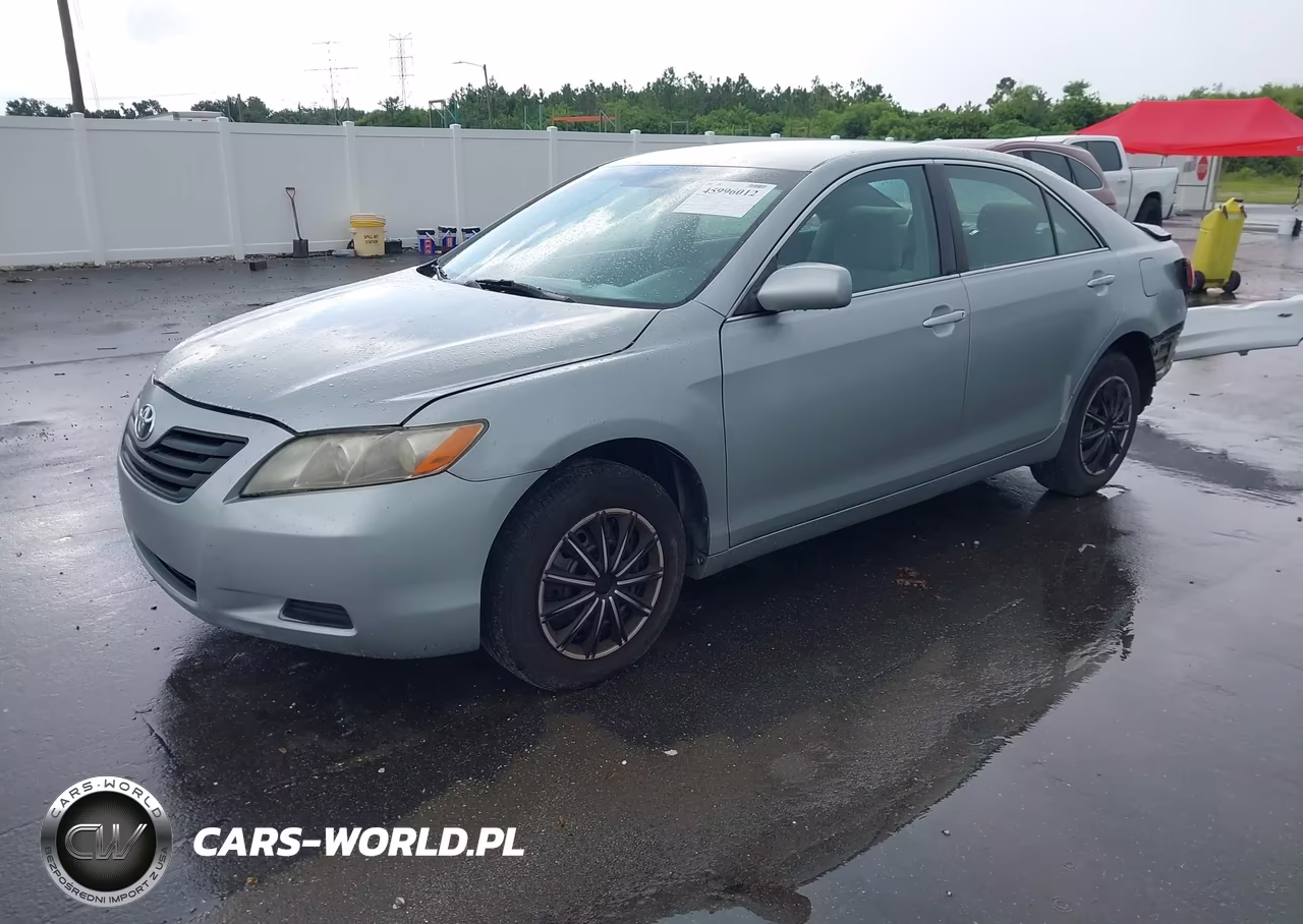 2007 Toyota Camry Ce VIN:4T1BE46KX7U505925 - 2