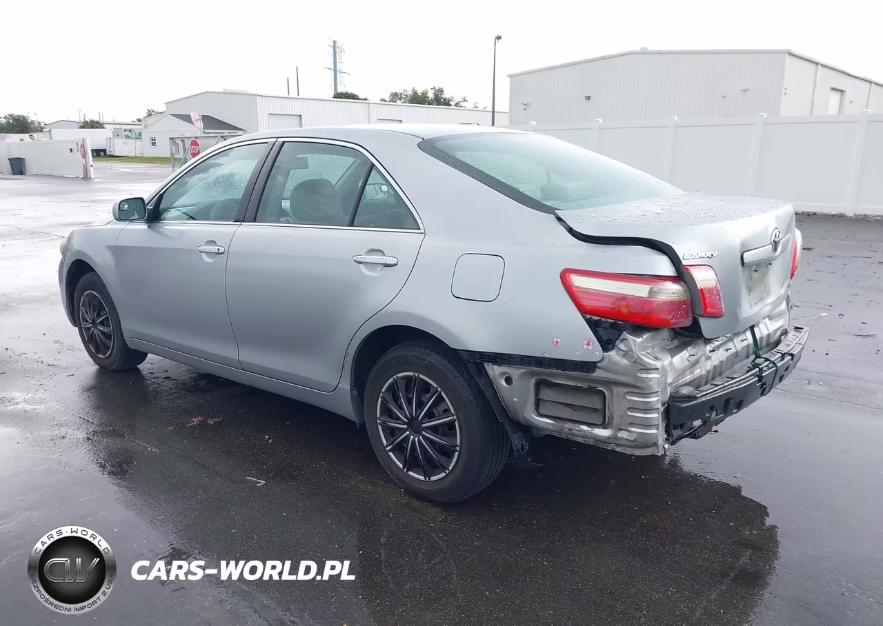 2007 Toyota Camry Ce VIN:4T1BE46KX7U505925 - 3