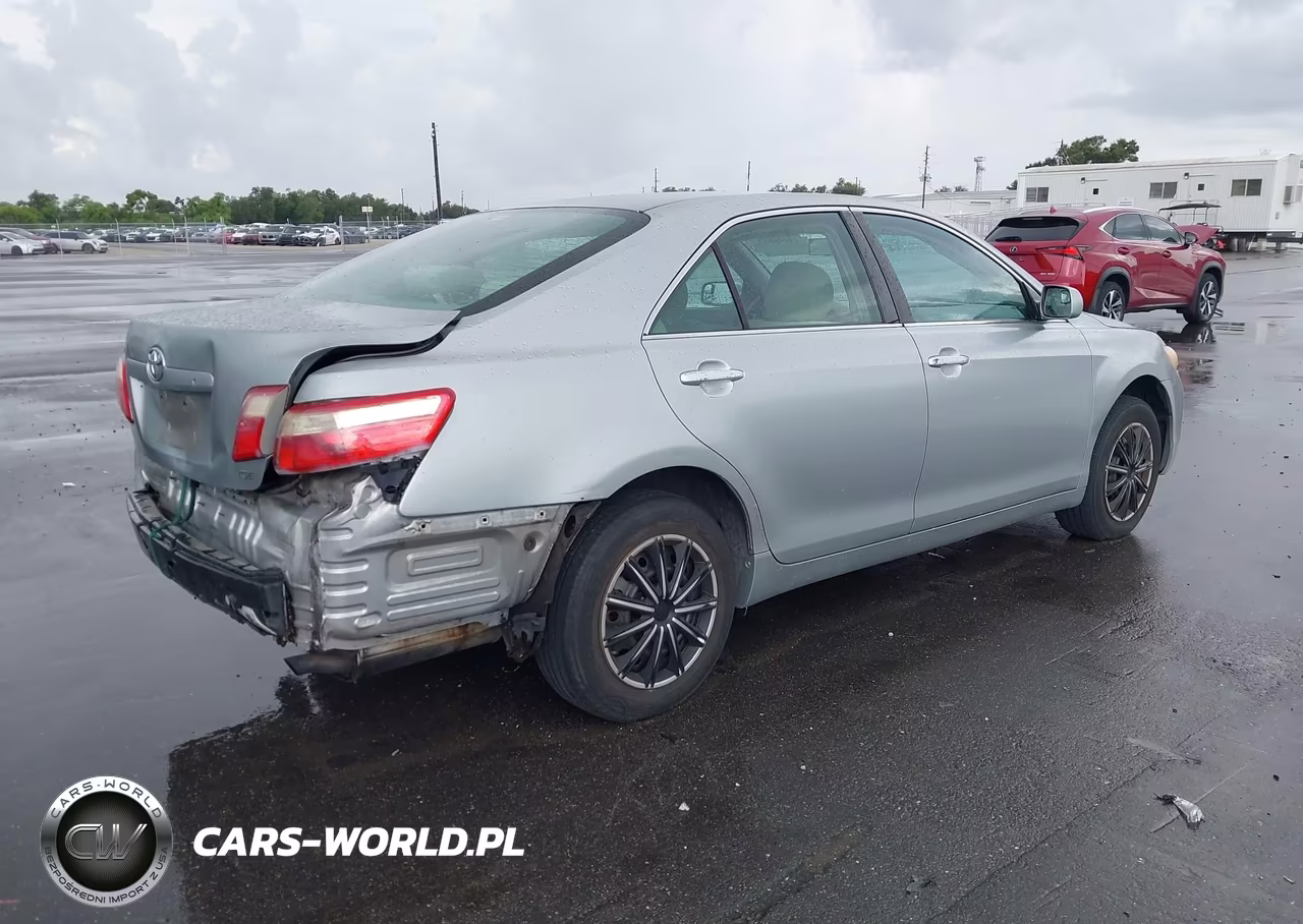 2007 Toyota Camry Ce VIN:4T1BE46KX7U505925 - 4