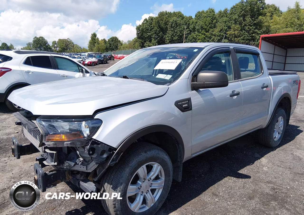2019 Ford Ranger Xl VIN:1FTER4FH1KLA69216 - 2