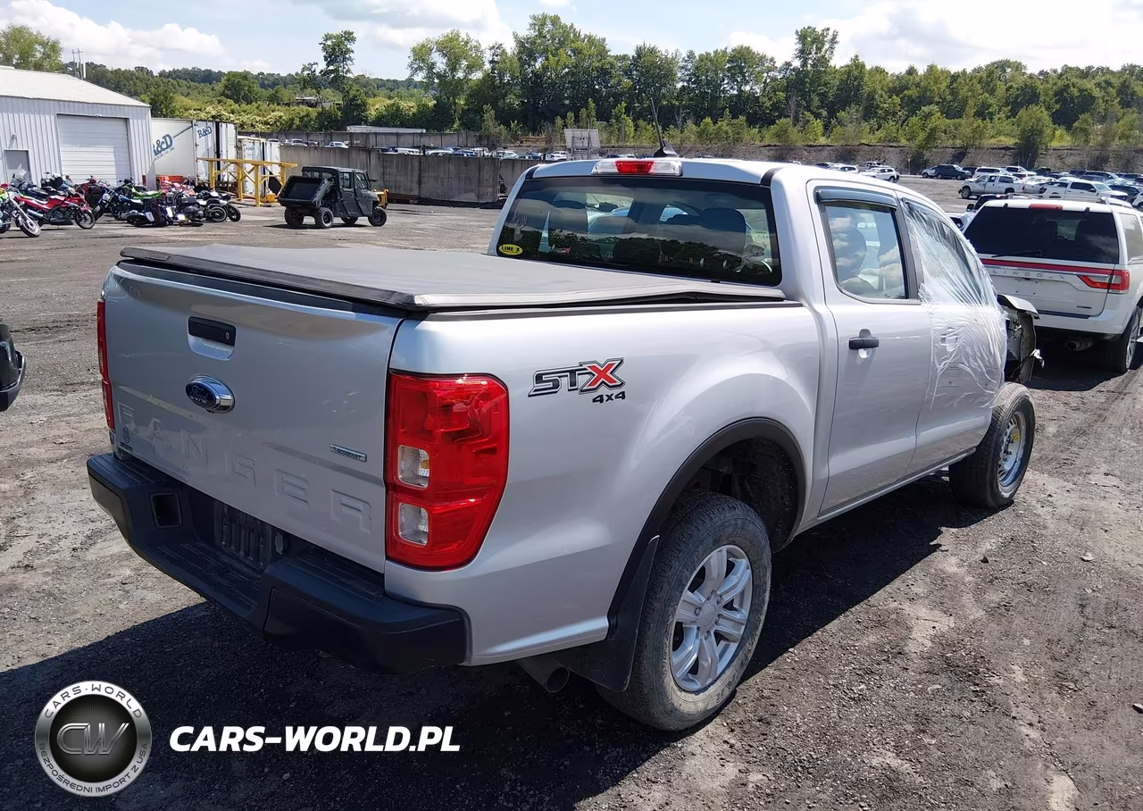 2019 Ford Ranger Xl VIN:1FTER4FH1KLA69216 - 4