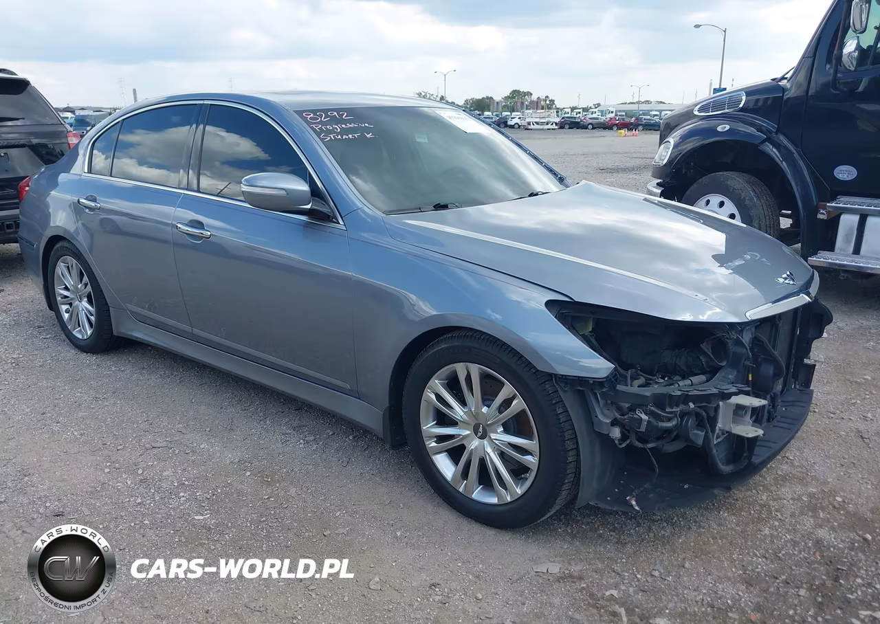 2014 Hyundai Genesis 3.8