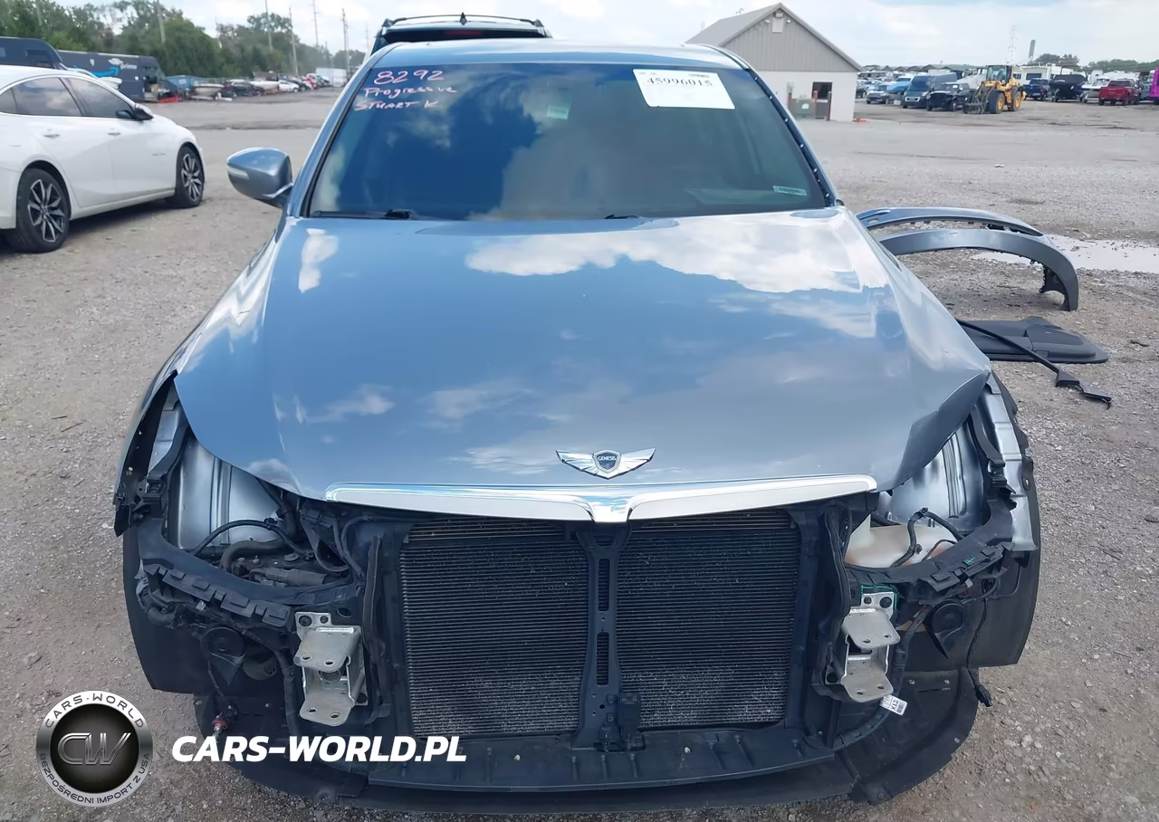 2014 Hyundai Genesis 3.8 VIN:KMHGC4DD6EU262014 - 13