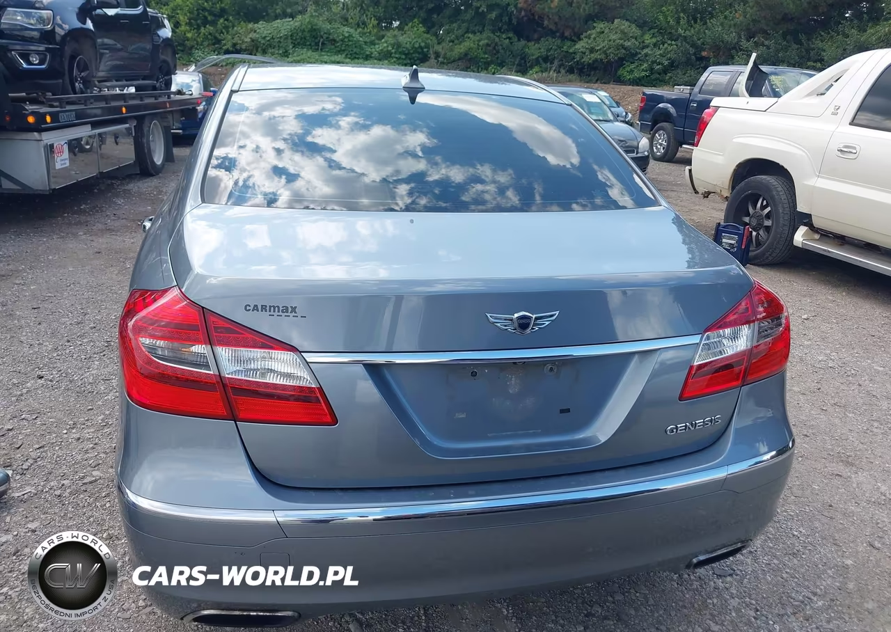 2014 Hyundai Genesis 3.8 VIN:KMHGC4DD6EU262014 - 17