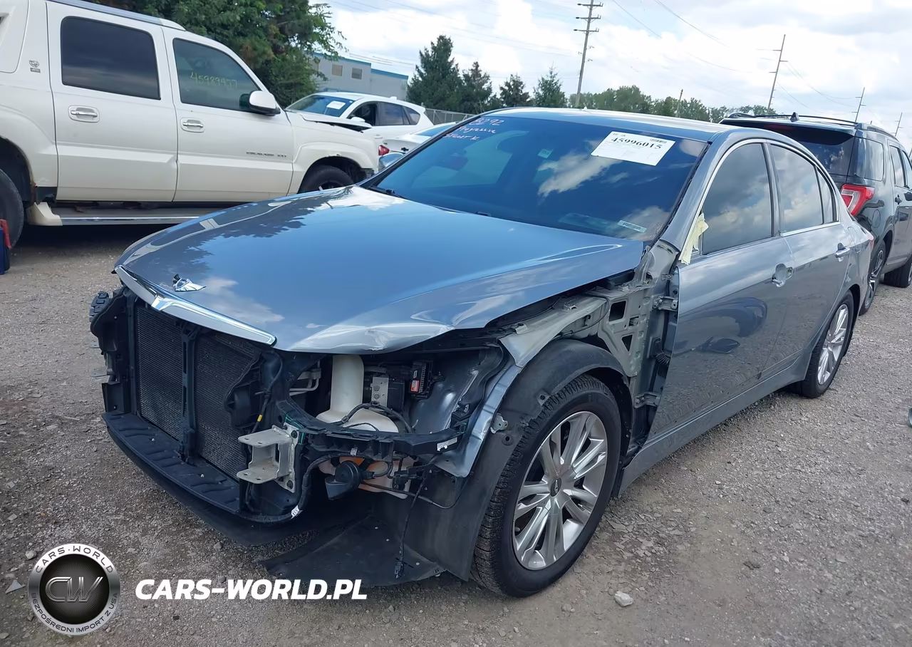 2014 Hyundai Genesis 3.8 VIN:KMHGC4DD6EU262014 - 2