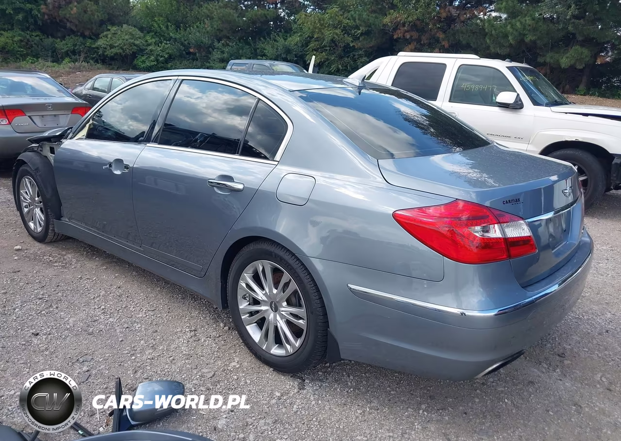 2014 Hyundai Genesis 3.8 VIN:KMHGC4DD6EU262014 - 3