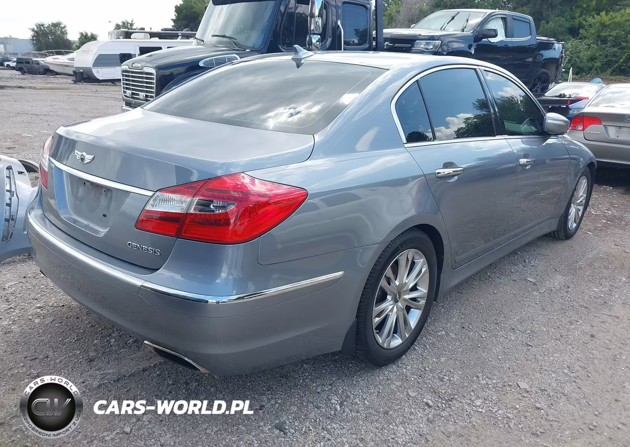 2014 Hyundai Genesis 3.8 VIN:KMHGC4DD6EU262014 - 4