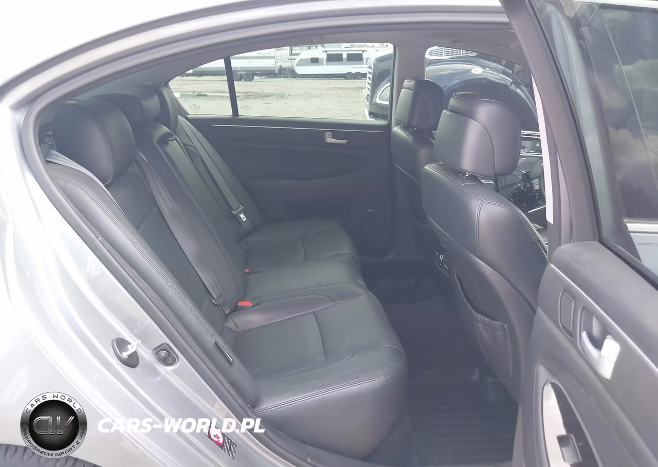2014 Hyundai Genesis 3.8 VIN:KMHGC4DD6EU262014 - 8