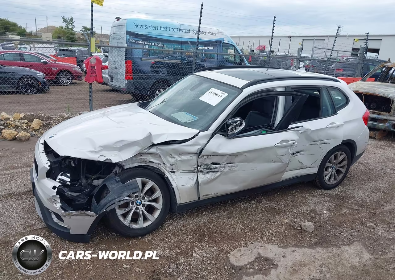 2013 BMW X1 xDrive28I VIN:WBAVL1C53DVR81926 - 2