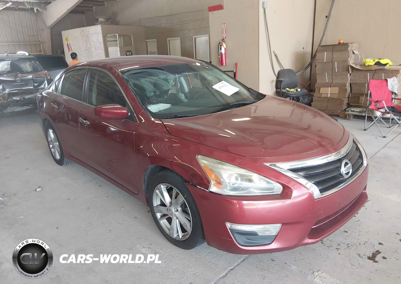 2014 Nissan Altima 2.5 Sv