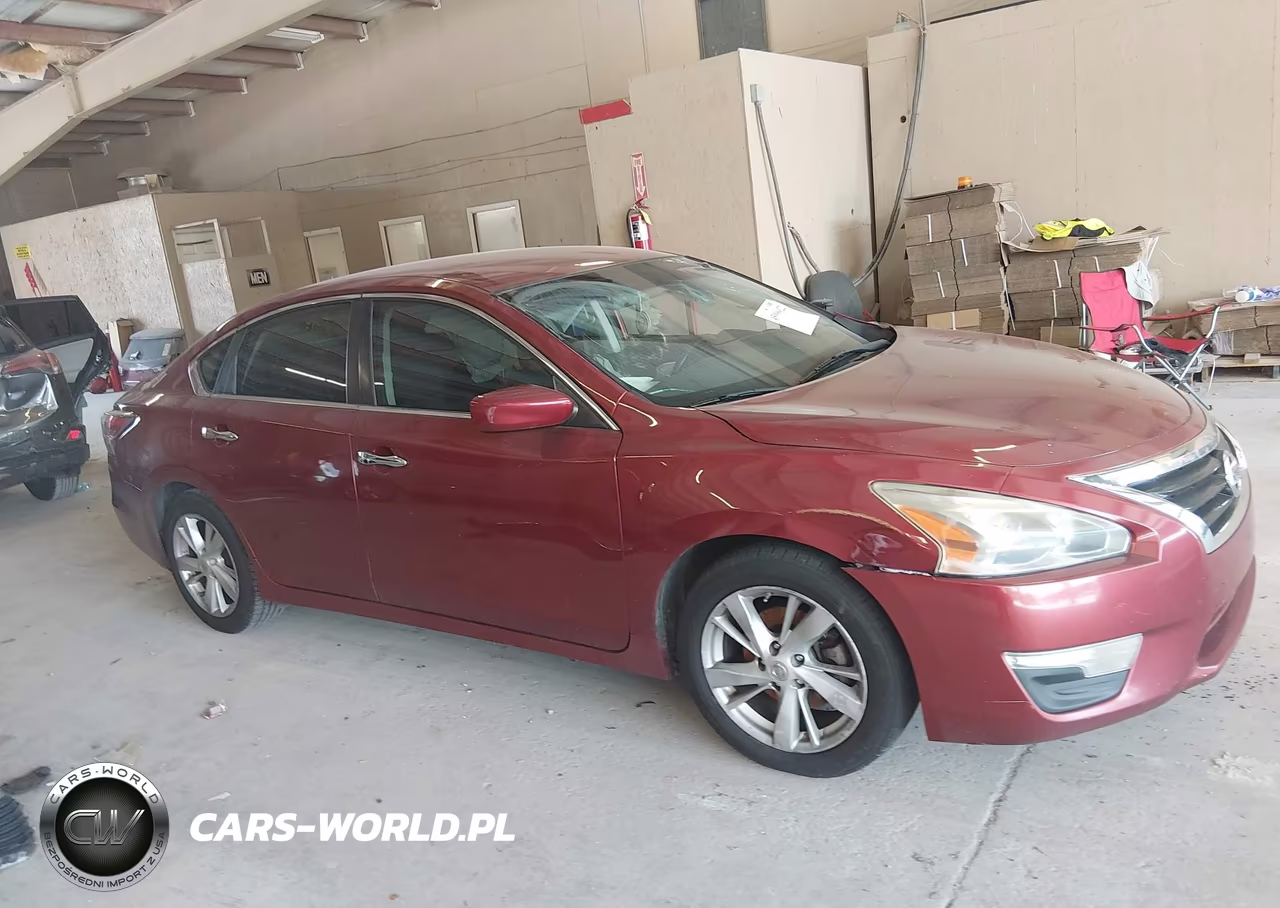 2014 Nissan Altima 2.5 Sv VIN:1N4AL3AP7EC107695 - 13
