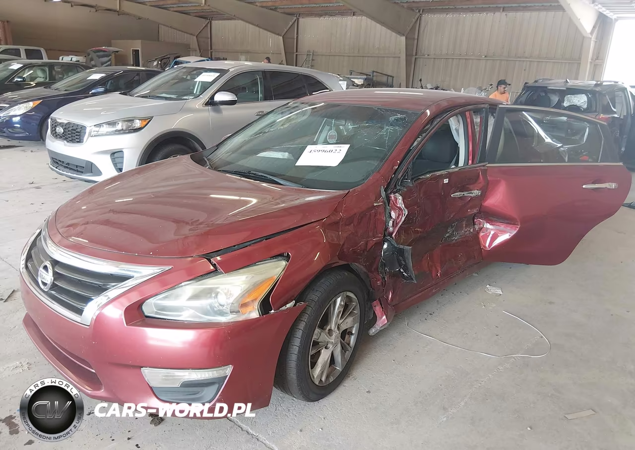 2014 Nissan Altima 2.5 Sv VIN:1N4AL3AP7EC107695 - 2