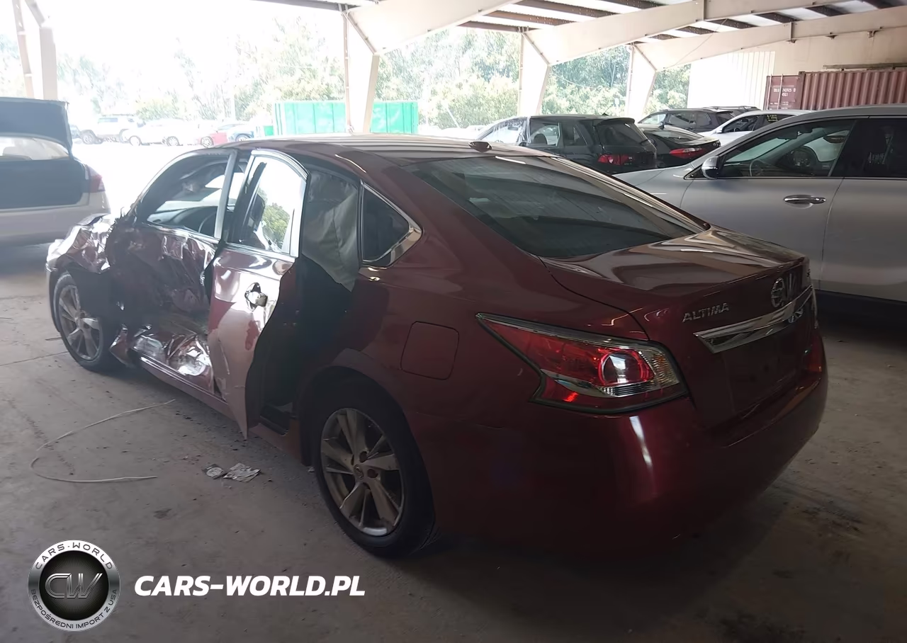 2014 Nissan Altima 2.5 Sv VIN:1N4AL3AP7EC107695 - 3