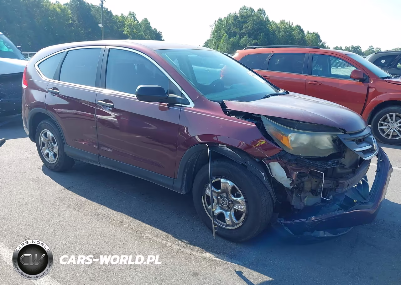 2013 Honda Cr-V Lx VIN:5J6RM3H33DL041751 - 1