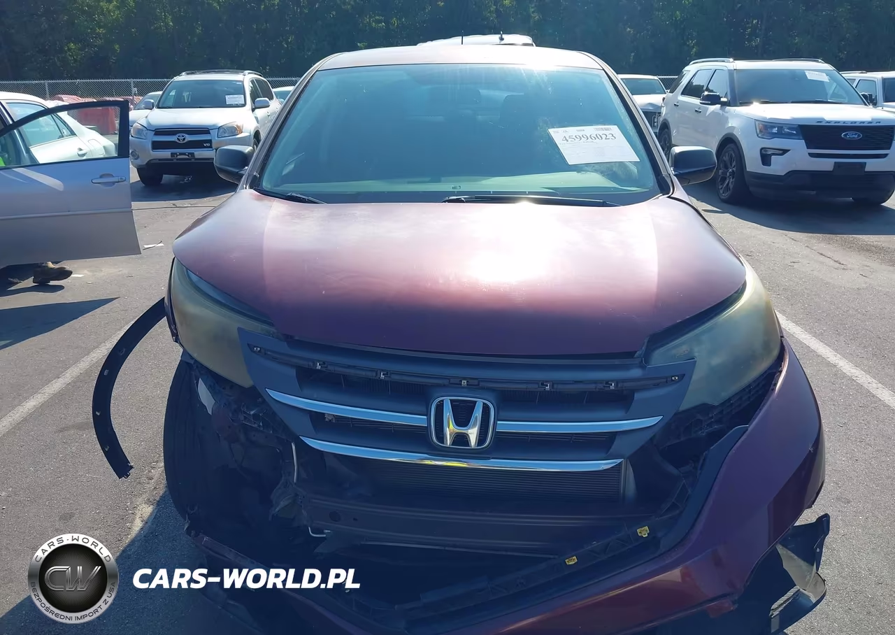 2013 Honda Cr-V Lx VIN:5J6RM3H33DL041751 - 12