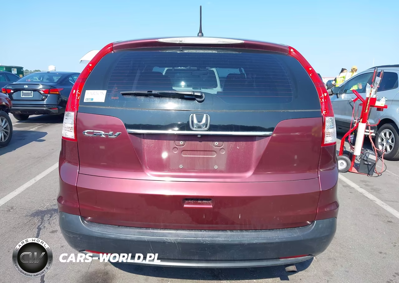 2013 Honda Cr-V Lx VIN:5J6RM3H33DL041751 - 16